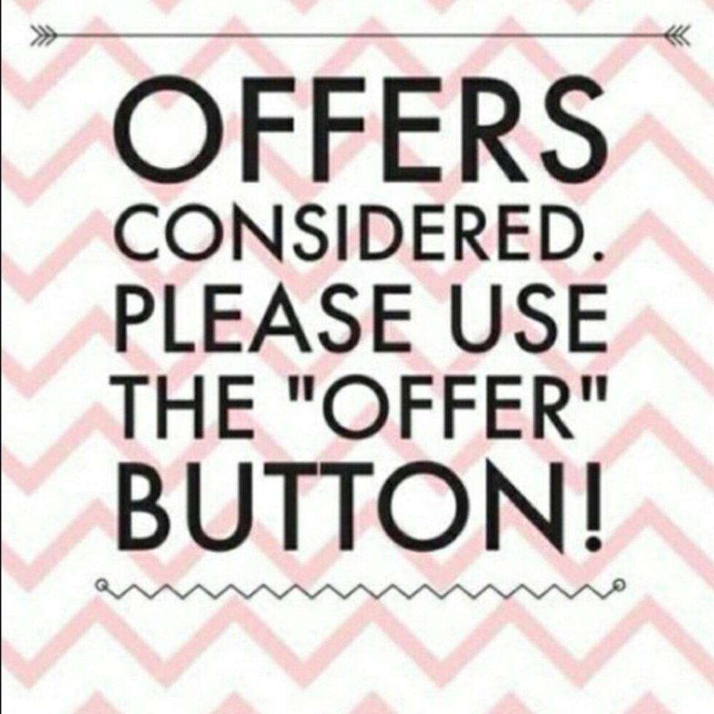 Make me an offer!